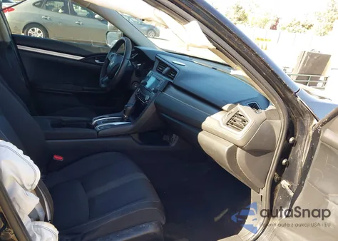 2017 Honda Civic Lx from USA, damaged, VIN 19XFC2F54HE219899